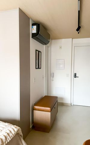 Apartamento à venda com 22m², 1 quarto e sem vagaHall de Entrada