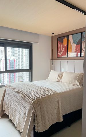 Apartamento à venda com 22m², 1 quarto e sem vagaStudio
