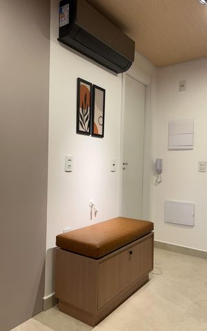 Apartamento à venda com 22m², 1 quarto e sem vagaHall de Entrada