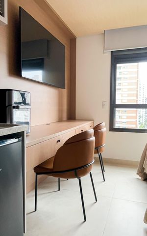 Apartamento à venda com 22m², 1 quarto e sem vagaStudio
