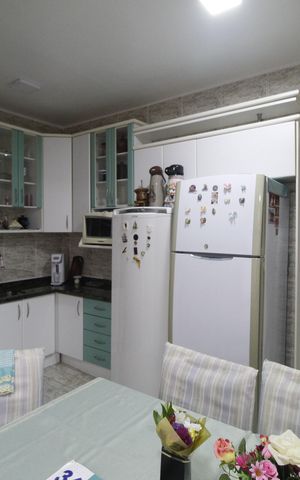 Apartamento à venda com 106m², 3 quartos e sem vagaCozinha
