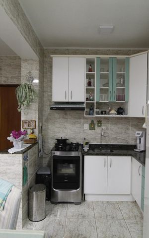 Apartamento à venda com 106m², 3 quartos e sem vagaCozinha