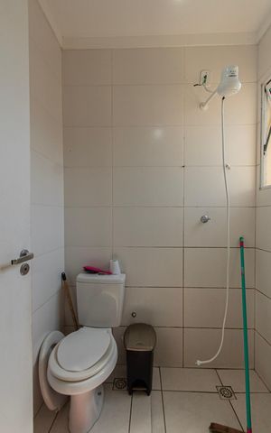 Casa de condomínio para alugar com 150m², 2 quartos e 2 vagas Casa de condomínio para alugar com 150m², 2 quartos e 2 vagasBanheiro