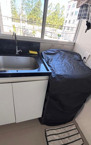 Apartamento à venda com 45m², 2 quartos e 1 vaga Apartamento à venda com 45m², 2 quartos e 1 vagaÁrea de Serviço