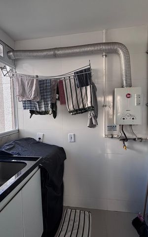 Apartamento à venda com 45m², 2 quartos e 1 vaga Apartamento à venda com 45m², 2 quartos e 1 vagaÁrea de Serviço