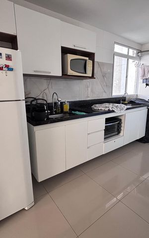 Apartamento à venda com 45m², 2 quartos e 1 vaga Apartamento à venda com 45m², 2 quartos e 1 vagaCozinha