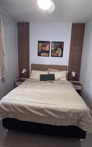 Apartamento à venda com 45m², 2 quartos e 1 vaga Apartamento à venda com 45m², 2 quartos e 1 vagaQuarto 1