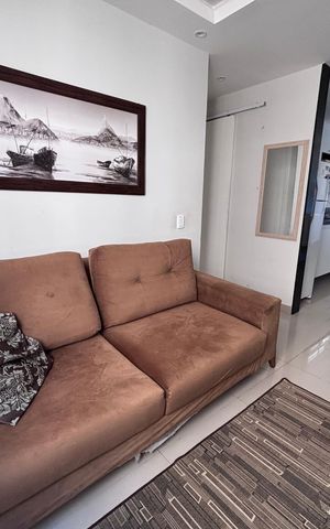 Apartamento à venda com 45m², 2 quartos e 1 vaga Apartamento à venda com 45m², 2 quartos e 1 vagaSala