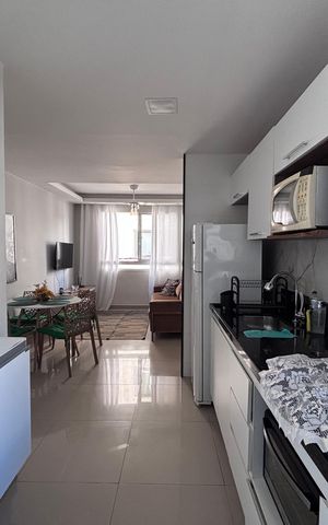 Apartamento à venda com 45m², 2 quartos e 1 vaga Apartamento à venda com 45m², 2 quartos e 1 vagaCozinha
