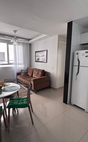Apartamento à venda com 45m², 2 quartos e 1 vaga Apartamento à venda com 45m², 2 quartos e 1 vagaSala