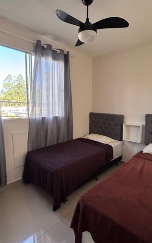 Apartamento à venda com 45m², 2 quartos e 1 vaga Apartamento à venda com 45m², 2 quartos e 1 vagaQuarto 2