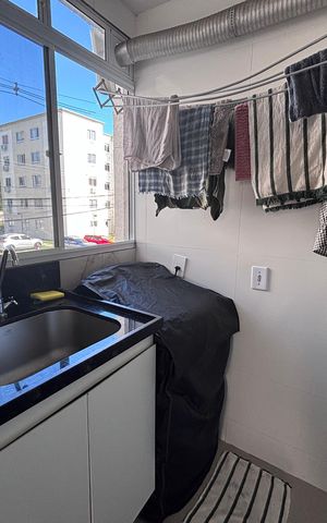 Apartamento à venda com 45m², 2 quartos e 1 vaga Apartamento à venda com 45m², 2 quartos e 1 vagaÁrea de Serviço