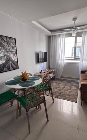 Apartamento à venda com 45m², 2 quartos e 1 vaga Apartamento à venda com 45m², 2 quartos e 1 vagaSala