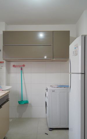 Apartamento para alugar com 48m², 2 quartos e 1 vagaCozinha