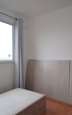Apartamento para alugar com 48m², 2 quartos e 1 vagaQuarto 2