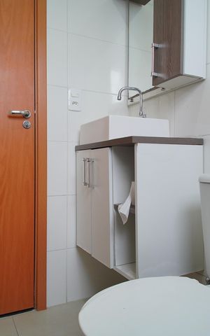 Apartamento para alugar com 48m², 2 quartos e 1 vagaBanheiro