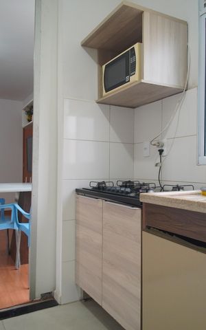 Apartamento para alugar com 48m², 2 quartos e 1 vagaCozinha