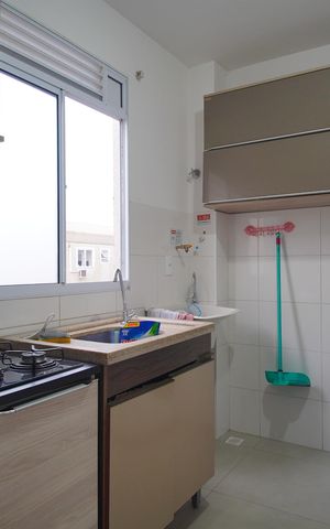 Apartamento para alugar com 48m², 2 quartos e 1 vagaCozinha