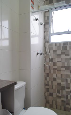 Apartamento para alugar com 48m², 2 quartos e 1 vagaBanheiro