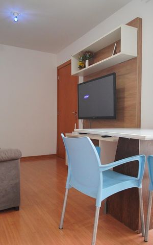 Apartamento para alugar com 48m², 2 quartos e 1 vagaSala