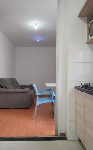 Apartamento para alugar com 48m², 2 quartos e 1 vagaCozinha