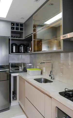 Apartamento para alugar com 69m², 2 quartos e 1 vagaCozinha