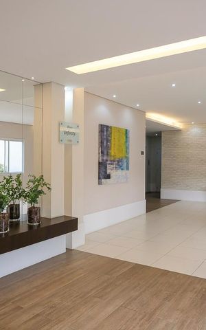 Apartamento para alugar com 69m², 2 quartos e 1 vagaHall de entrada