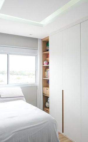Apartamento para alugar com 69m², 2 quartos e 1 vagaQuarto