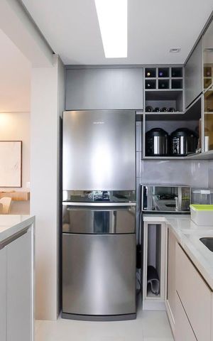 Apartamento para alugar com 69m², 2 quartos e 1 vagaCozinha