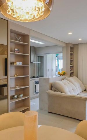 Apartamento para alugar com 69m², 2 quartos e 1 vagaSala