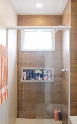 Apartamento para alugar com 69m², 2 quartos e 1 vagaBanheiro da suíte