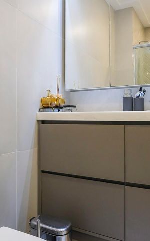 Apartamento para alugar com 69m², 2 quartos e 1 vagaBanheiro social