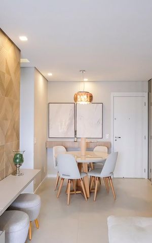Apartamento para alugar com 69m², 2 quartos e 1 vagaSala