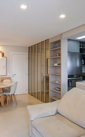 Apartamento para alugar com 69m², 2 quartos e 1 vagaSala