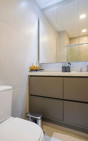 Apartamento para alugar com 69m², 2 quartos e 1 vagaBanheiro social