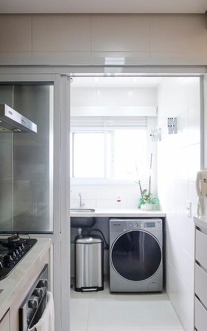 Apartamento para alugar com 69m², 2 quartos e 1 vagaCozinha