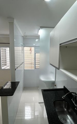 Studio à venda com 28m², 1 quarto e sem vagaSala/Cozinha