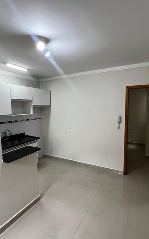 Studio à venda com 28m², 1 quarto e sem vagaSala/Cozinha