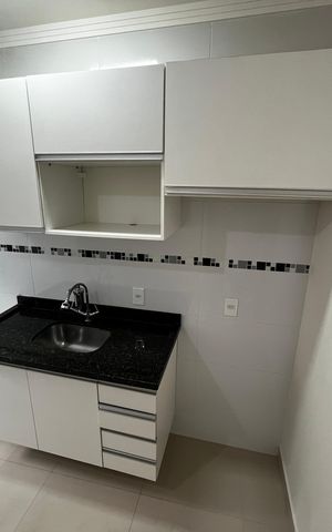 Studio à venda com 28m², 1 quarto e sem vagaSala/Cozinha