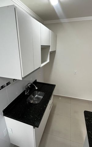 Studio à venda com 28m², 1 quarto e sem vagaSala/Cozinha