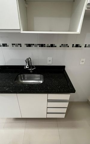 Studio à venda com 28m², 1 quarto e sem vagaSala/Cozinha