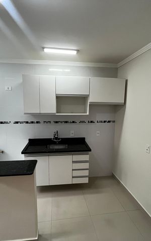 Studio à venda com 28m², 1 quarto e sem vagaSala/Cozinha