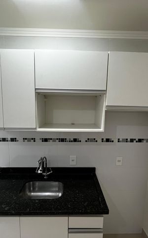 Studio à venda com 28m², 1 quarto e sem vagaSala/Cozinha