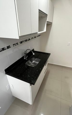 Studio à venda com 28m², 1 quarto e sem vagaSala/Cozinha