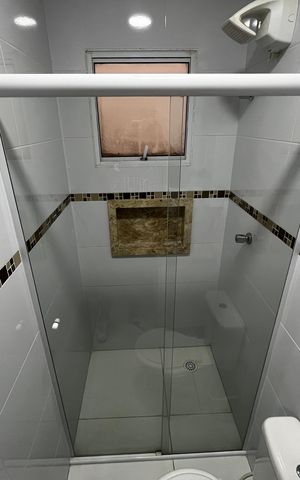 Studio à venda com 28m², 1 quarto e sem vagaBanheiro