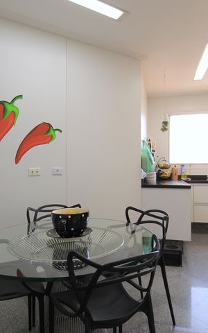 Apartamento à venda com 167m², 3 quartos e 3 vagasCozinha