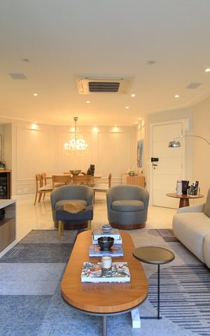 Apartamento à venda com 167m², 3 quartos e 3 vagasSala