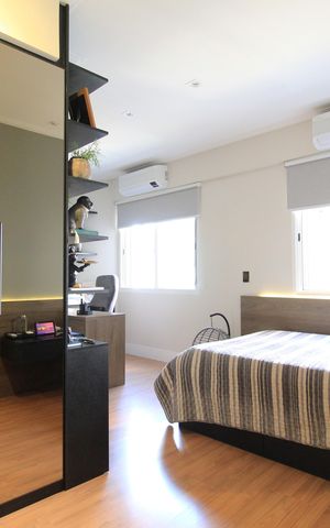 Apartamento à venda com 167m², 3 quartos e 3 vagasQuarto 2