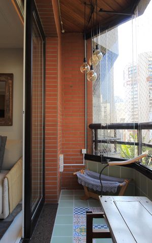 Apartamento à venda com 167m², 3 quartos e 3 vagasVaranda