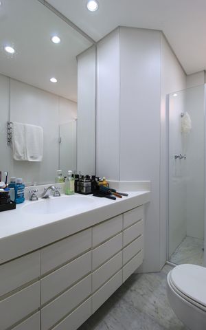 Apartamento à venda com 167m², 3 quartos e 3 vagasBanheiro Social